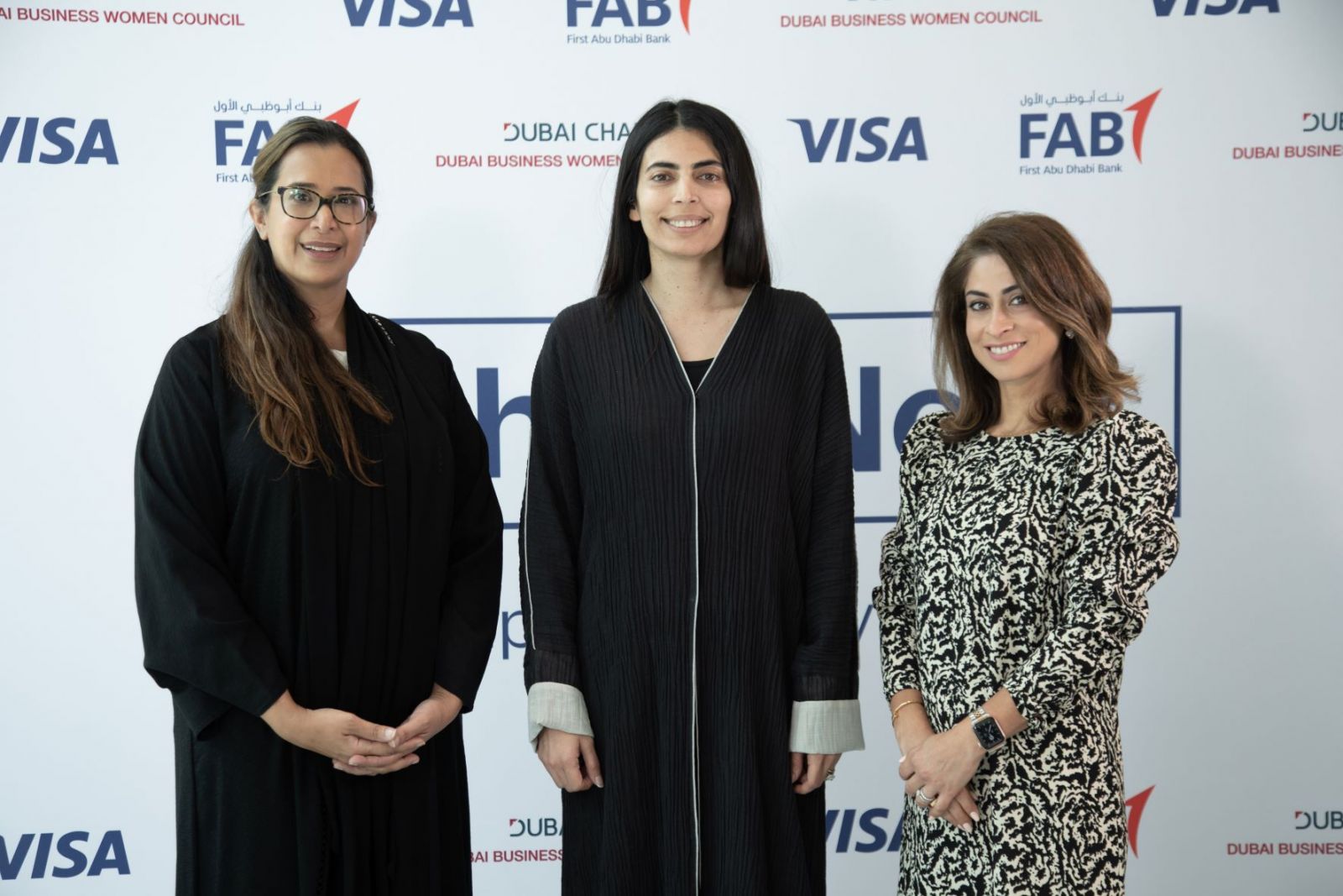 DBWC Press Releases Visa First Abu Dhabi Bank and DBWC launch